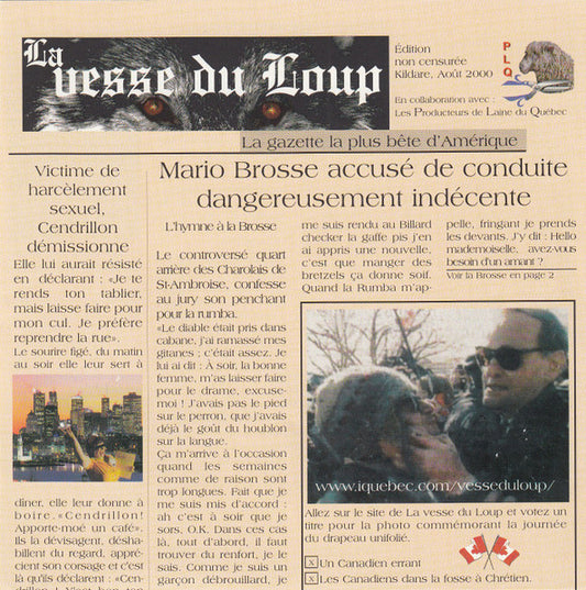 LA VESSE DU LOUP  - ST