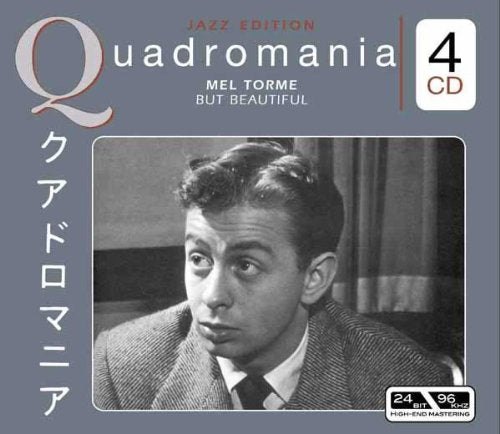 TORME, MEL  - BUT BEAUTIFUL [4CDS]