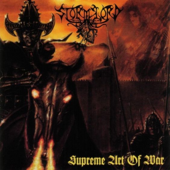 STORMLORD  - SUPREME ART OF WAR