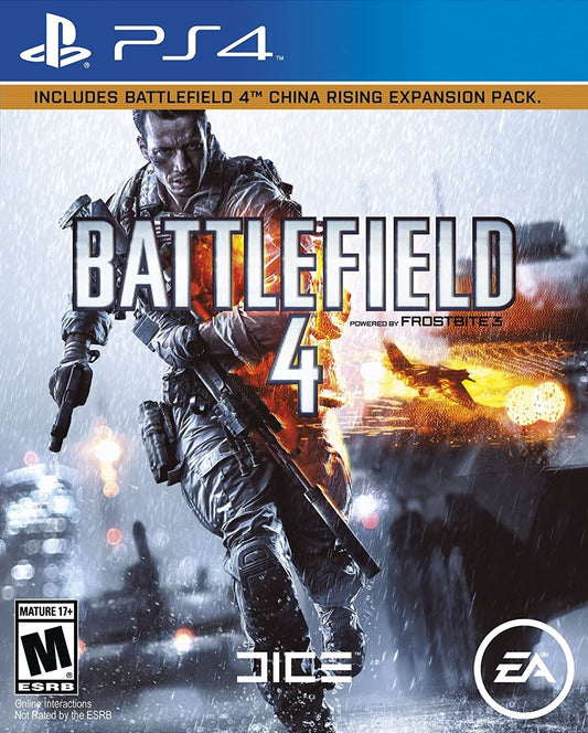 BATTLEFIELD 4 (LIMITED EDITION)  - PS4