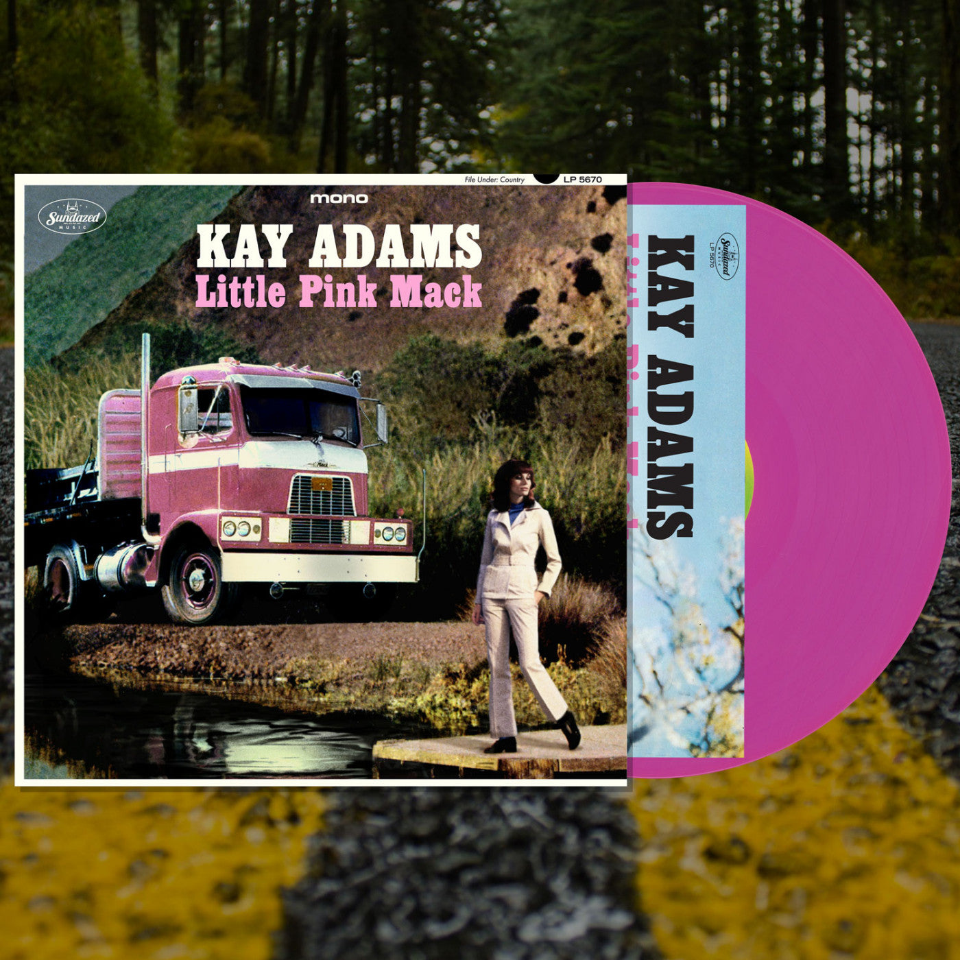 ADAMS, KAY - LITTLE PINK MACK
