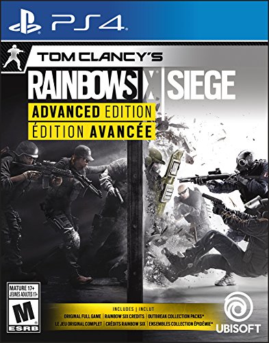 TOM CLANCY'S RAINBOW SIX SIEGE - PLAYSTATION 4 - STANDARD EDITION