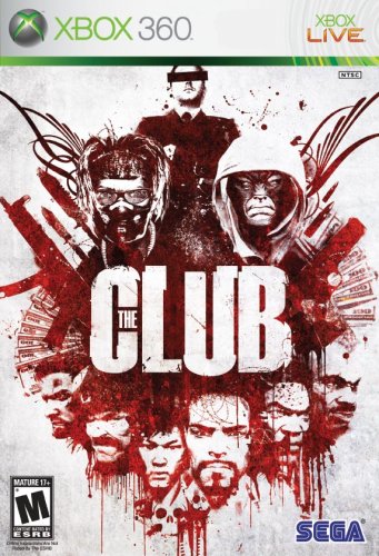 THE CLUB - XBOX 360