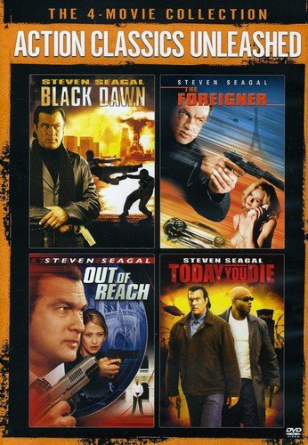 BLACK DAWN/FOREIGNER/OUT OF REACH/TODAY - DVD-STEVEN SEAGAL COLLECTION