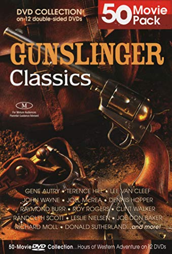 GUNSLINGER CLASSICS: 50 MOVIE PACK (12DVD)