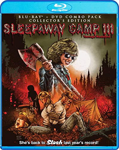 SLEEPAWAY CAMP III: TEENAGE WASTELAND - COLLECTOR'S EDITION (BLU-RAY/DVD COMBO)