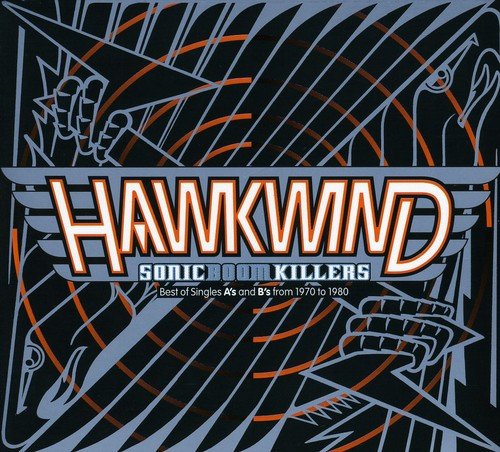 HAWKWIND - SONIC BOOM KILLERS  SINGLES