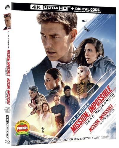 MISSION: IMPOSSIBLE: DEAD RECKONING PT1 - BLU-4K