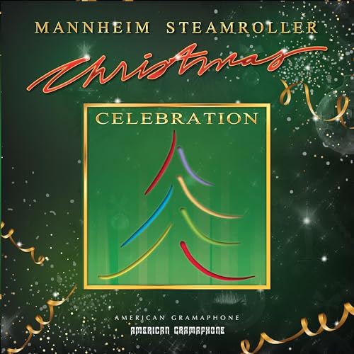 MANNHEIM STEAMROLLER - CHRISTMAS CELEBRATION LP