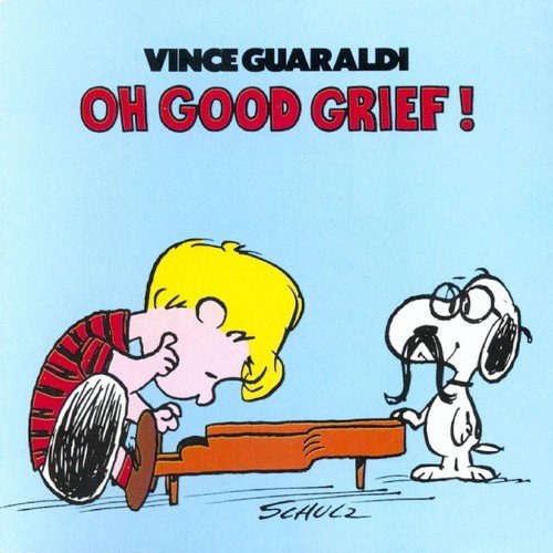 GUARALDI, VINCE  - NEW VINCE GUARALDI - OH GOOD GRIEF (CD)