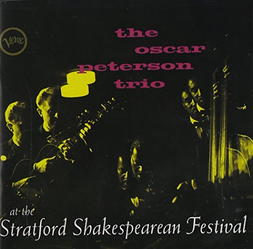 OSCAR PETERSON - AT THE STRATFORD FESTIVAL