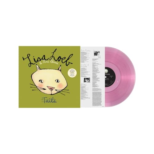 LISA LOEB & NINE STORIES - TAILS [TRANSLUCENT NEON FLAMINGO LP]