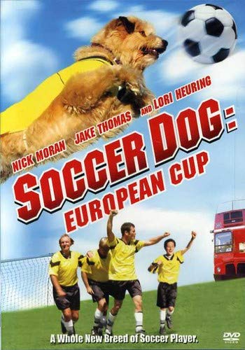 SOCCER DOG: EUROPEAN CUP (BILINGUAL)