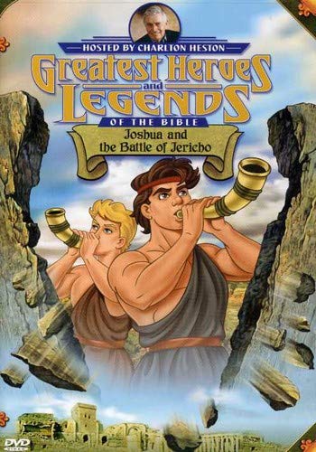 GREATEST HEROES AND LEGENDS OF THE BIBLE: JOSHUA AND THE BATTLE OF JERICHO [IMPORT]