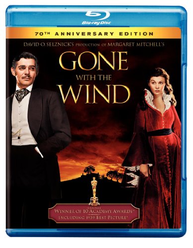 GONE WITH THE WIND [BLU-RAY] (BILINGUAL)