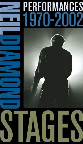 DIAMOND, NEIL - STAGES: LIVE 1970-2002 (5CD/DVD)