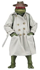 TMNT (1990 MOVIE): RAPHAEL IN DISGUISE (16.5") - NECA-1/24 SCALE