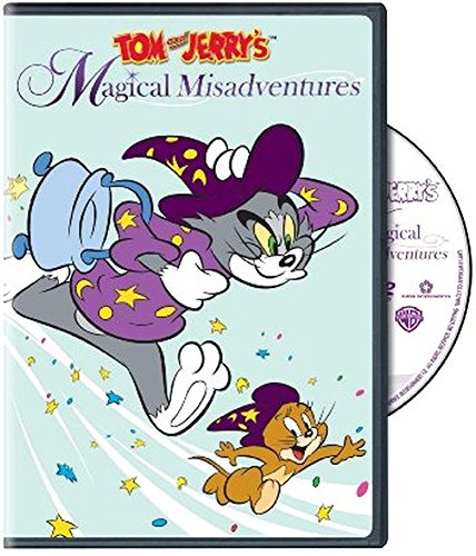 TOM & JERRY - DVD-MAGICAL MISADVENTURES