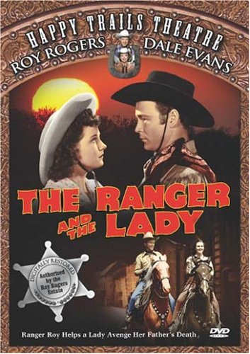 RANGER & THE LADY  - DVD-HAPPY TRAILS THEATRE