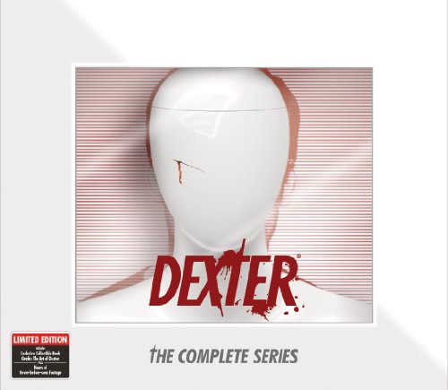 DEXTER: THE COMPLETE SERIES COLLECTION [BLU-RAY]