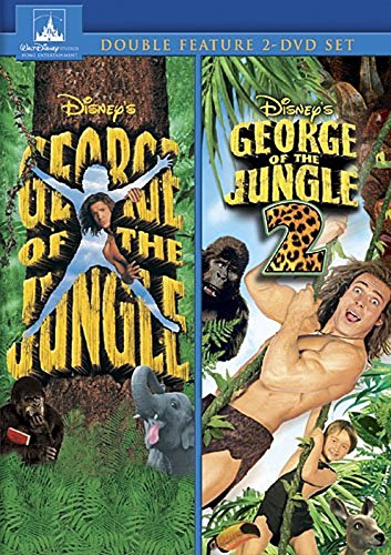 GEORGE OF THE JUNGLE (MOVIE)/GEORGE OF T - DVD-DOUBLE FEATURE