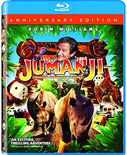 JUMANJI 20TH ANNIVERSARY EDITION [BLU-RAY] (BILINGUAL)