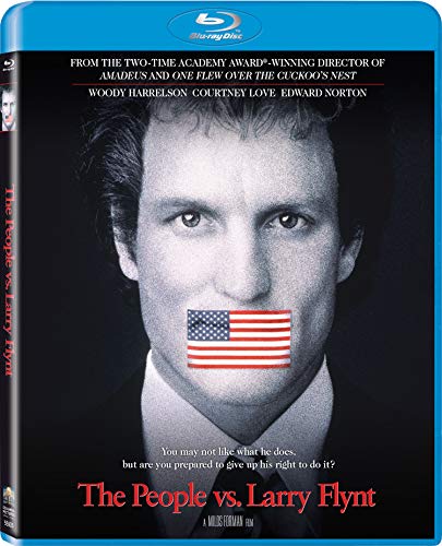 THE PEOPLE VS. LARRY FLYNT [BLU-RAY] [IMPORT]