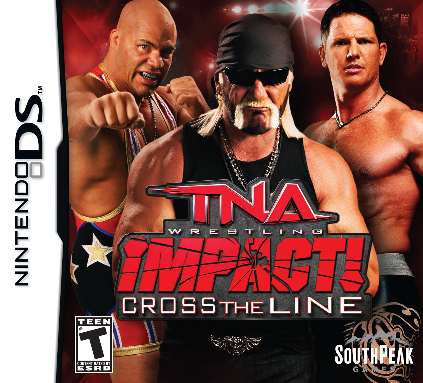 TNA IMPACT! CROSS THE LINE  - DS