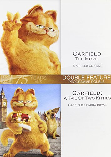 GARFIELD: MOVIE/GARFIELD: A TALE OF TWO - DVD-DOUBLE FEATURE