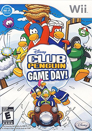 DISNEY CLUB PENGUIN GAME DAY - WII STANDARD EDITION