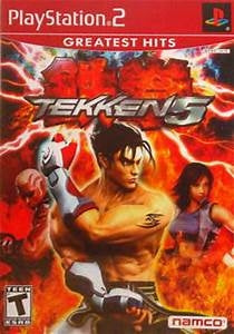TEKKEN 5 (GR HITS EDITION)  - PS2