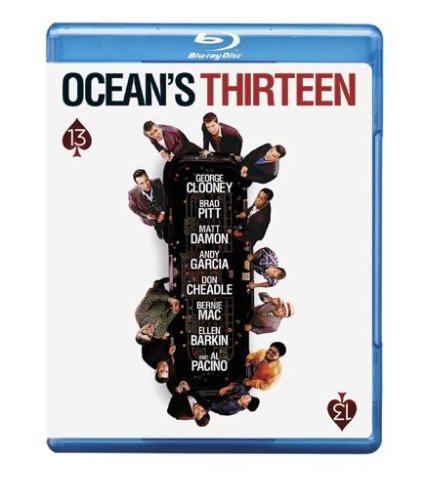 OCEAN'S THIRTEEN [BLU-RAY] (BILINGUAL)