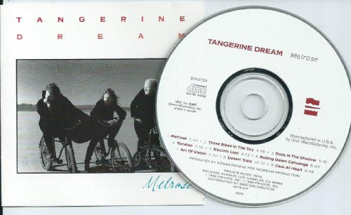 TANGERINE DREAM - MELROSE