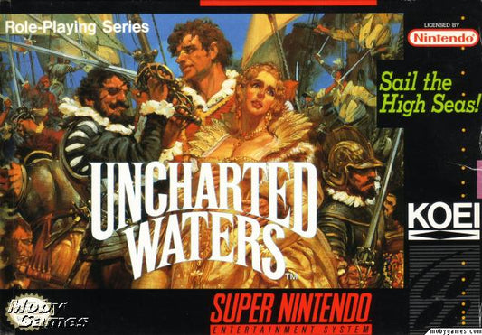 UNCHARTED WATERS  - SNES