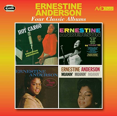 ANDERSON, ERNESTINE - 4 CLASSIC ALBUMS