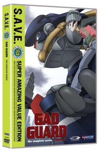 GAD GUARD - DVD-COMPLETE SERIES