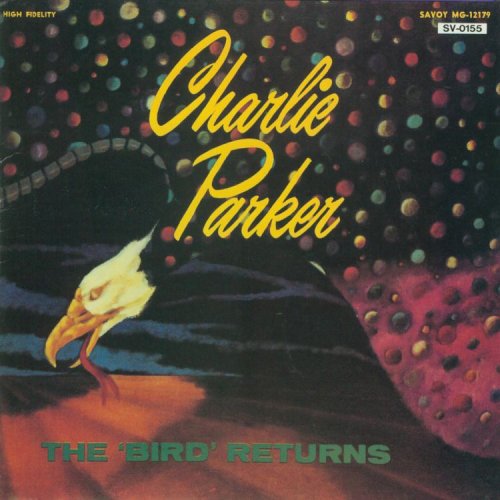 PARKER, CHARLIE/HAIG, AL/ DAVI - THE BIRD RETURNS