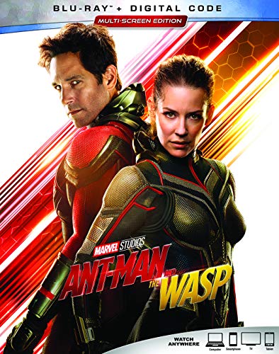 ANT-MAN AND THE WASP [BLU-RAY]