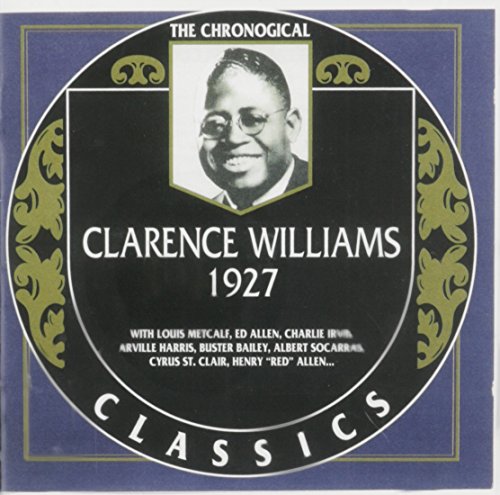 WILLIAMS, CLARENCE  - 1927 : WILLIAMS;CLARENCE