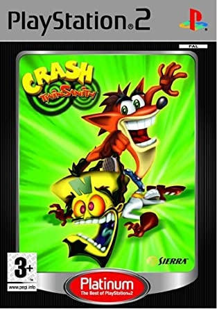 CRASH TWINSANITY (GR HITS EDITION)  - PS2