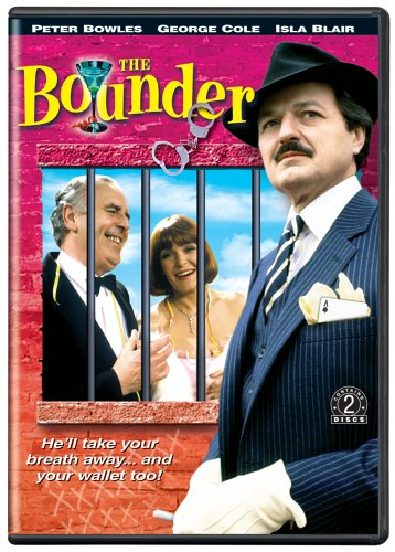 BOUNDER (TV SHOW) - DVD-SET 1 (6 EPISODES)