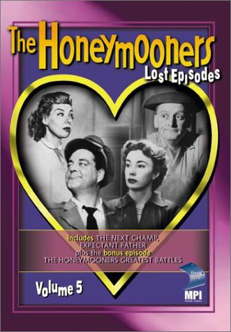 HONEYMOONERS (TV SHOW)  - DVD-LOST EPISODES-VOLUME 5