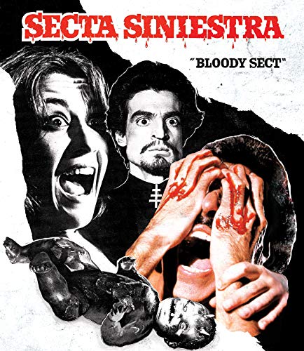 SECTA SINIESTRA (AKA BLOODY SECT) [BD/DVD COMBO] [BLU-RAY]