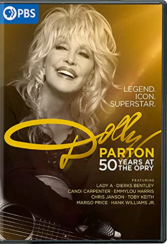 PARTON, DOLLY - DVD-50 YEARS AT THE OPRY