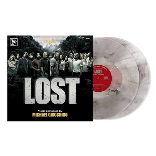 MICHAEL GIACCHINO - LOST: SEASON 2 (ORIGINAL TELEVISION SOUNDTRACK) (VINYL)