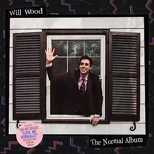 WILL WOOD - THE NORMAL ALBUM (CD)