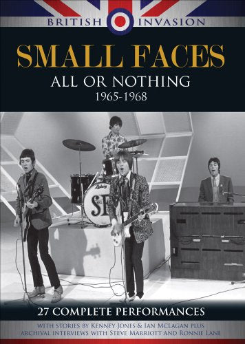 BRITISH INVASION: SMALL FACES - ALL OR NOTHING, 1965-1968 (SOUS-TITRES FRANAIS) [IMPORT]