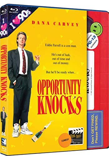 OPPORTUNITY KNOCKS - RETRO VHS '90S STYLE [BLU-RAY]