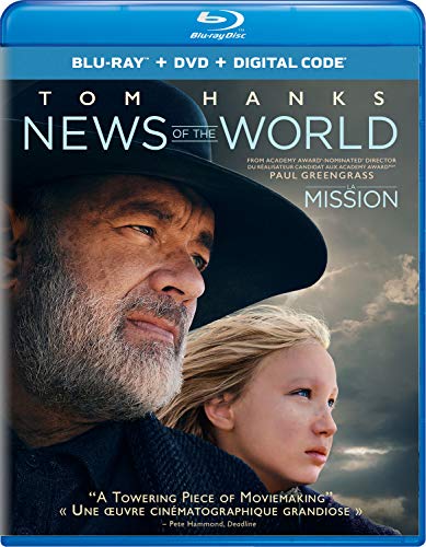 NEWS OF THE WORLD - BLU-RAY + DVD + DIGITAL