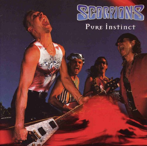 SCORPIONS - PURE INSTINCT